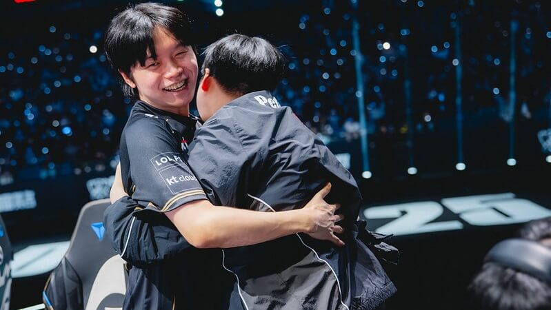 Who won the 2025 LoL Worlds: KT Rolster