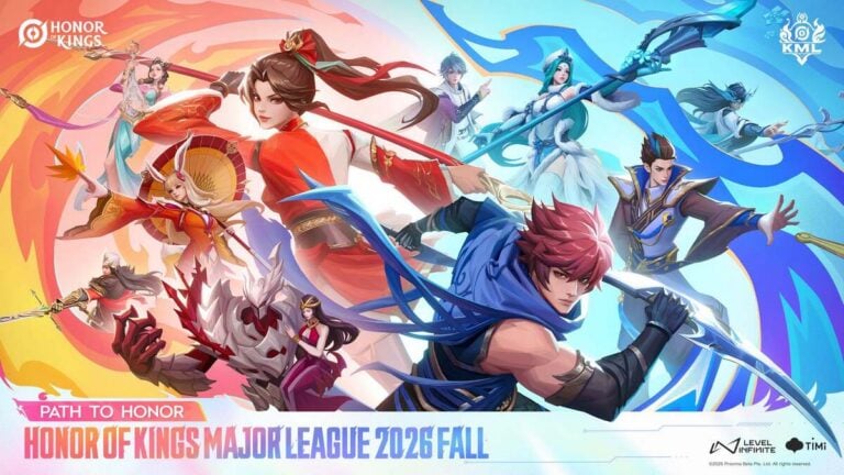 a wallpaper of the King Pro League Grand Final 2026