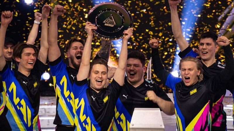NAVI win EWC 2024