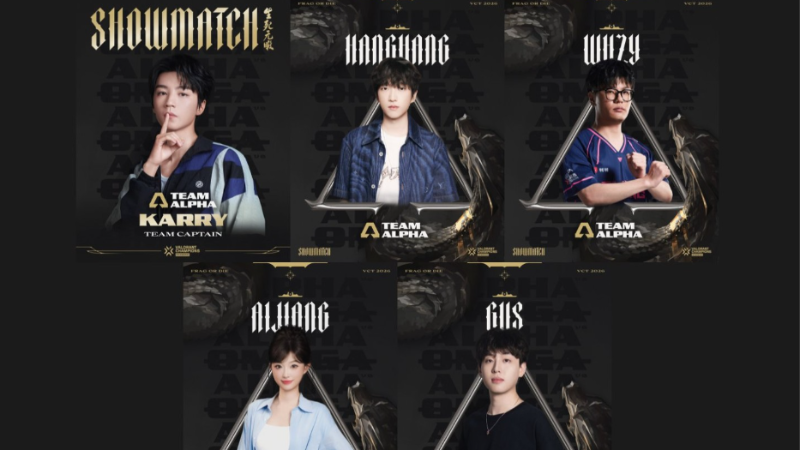 Team Alpha Roster