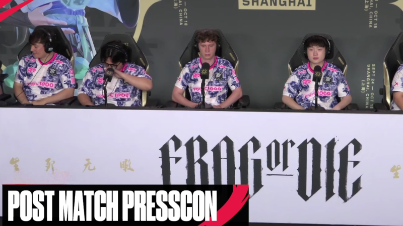 Aftermatch Presscon