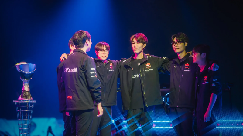 Team Nongshim RedForce