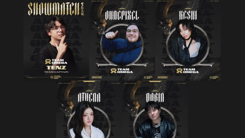 Team Omega Roster