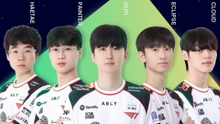 T1.EA wins WSCI: T1 Esports Academy