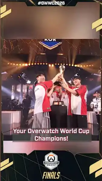 #OWWC2026 🥇 Revisiting the moment Team KOR got that gold medal