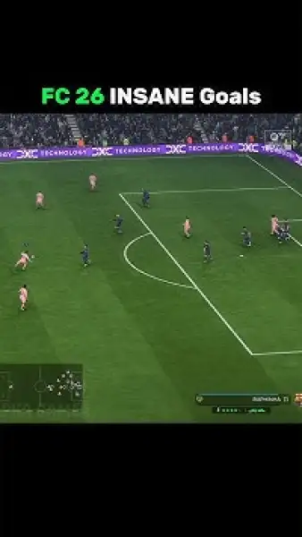 FC 26 Crazy Shot Goals ☠ 
